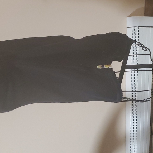 We the Free scoop neck black sweater size S - Picture 6 of 8